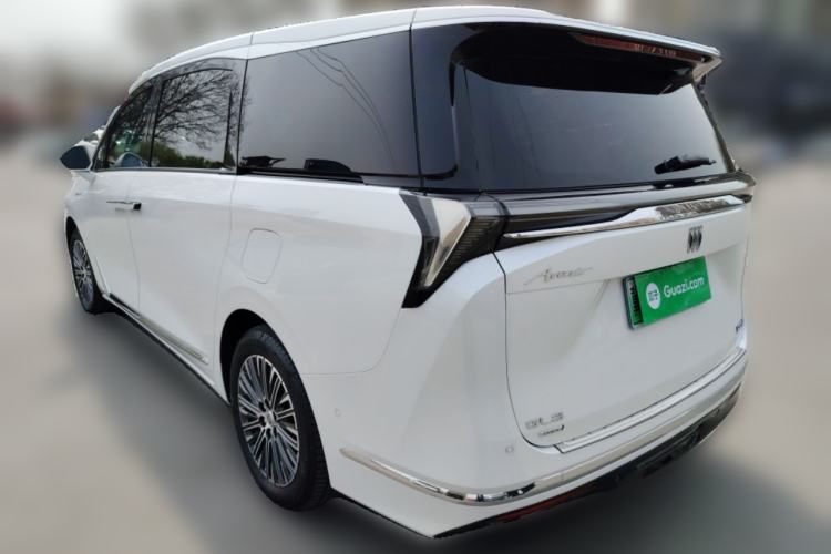 Used Buick GL8 New Energy 2024 Lu Zun Luxury Edition 6-Seater Exterior 2