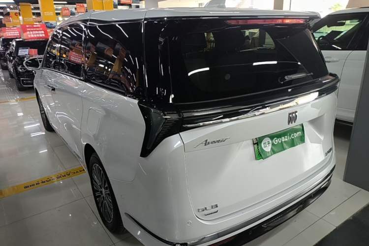 Used Buick GL8 New Energy 2024 Lu Zun Luxury Edition 6-Seater Exterior 2