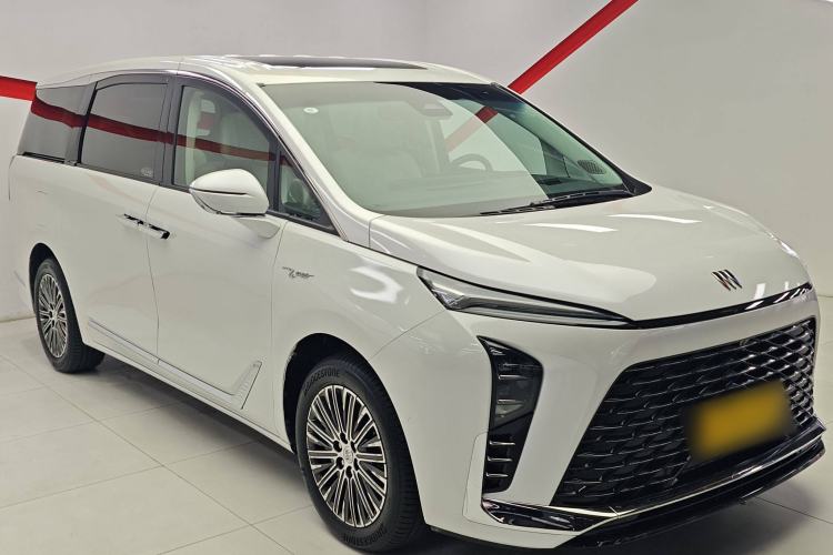 Used Buick GL8 New Energy 2024 Lu Zun Luxury Edition 7-Seater Exterior 2