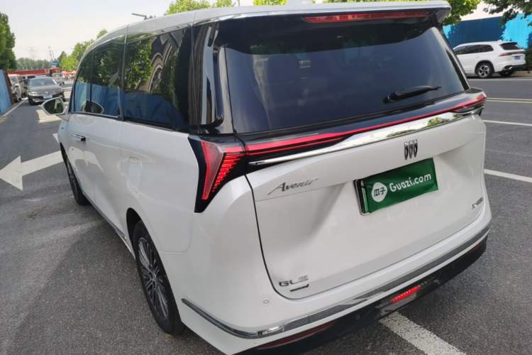 Used Buick GL8 New Energy 2024 Lu Zun Deluxe Edition 7-Seater Exterior 2