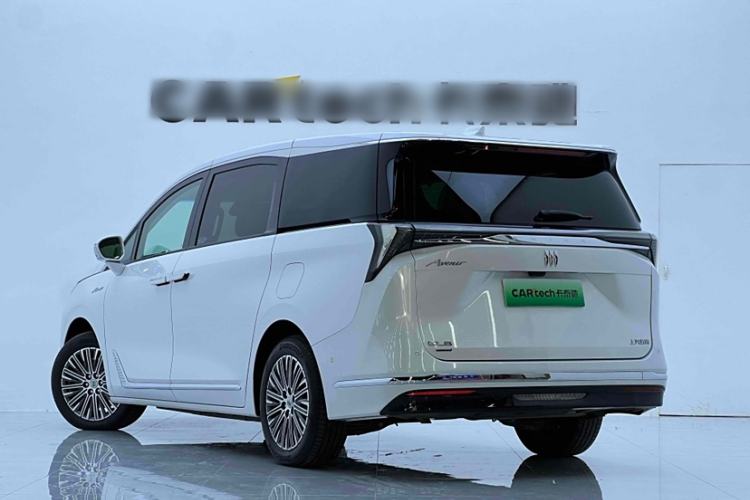 Used Buick GL8 New Energy 2024 Lu Zun Luxury Edition 7-Seater Exterior 3