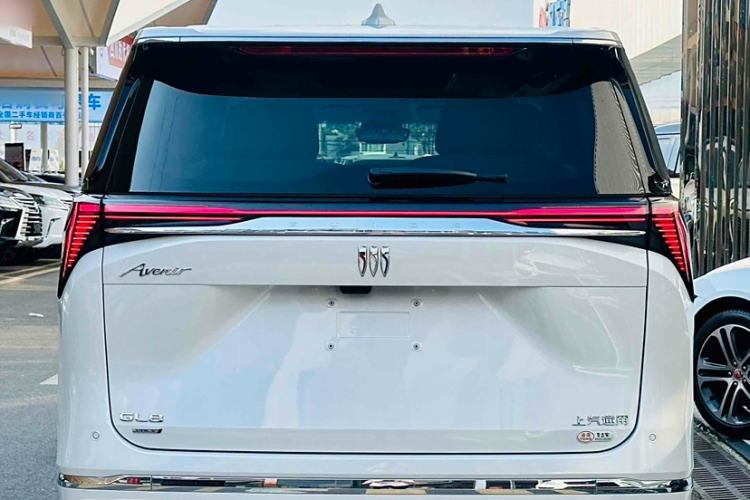 Used Buick GL8 New Energy 2024 Lu Zun Luxury Edition 6-Seater Exterior 3