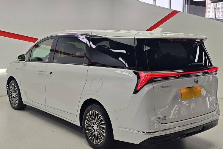 Used Buick GL8 New Energy 2024 Lu Zun Luxury Edition 7-Seater Exterior 3