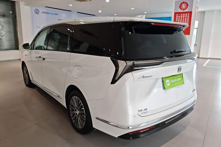 Used Buick GL8 New Energy 2024 Lu Zun Luxury Edition 7-Seater Exterior 3