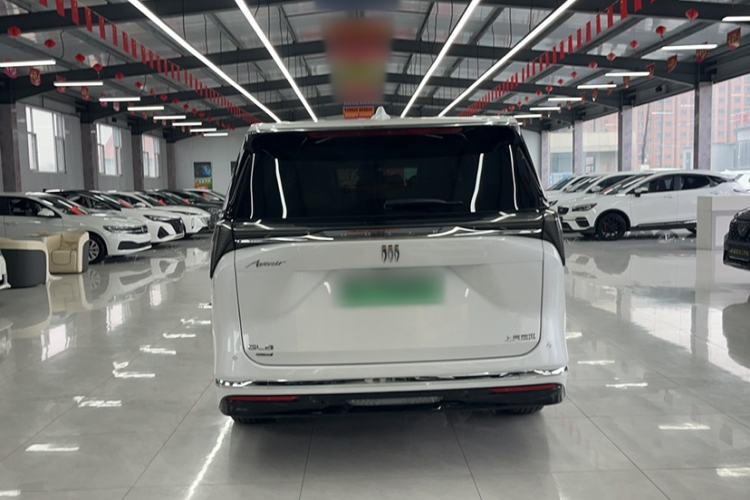 Used Buick GL8 New Energy 2024 Lu Zun Luxury Edition 7-Seater Exterior 4