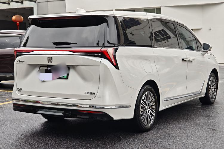 Used Buick GL8 New Energy 2024 Lu Zun Luxury Edition 7-Seater Exterior 4