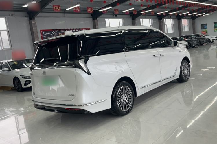 Used Buick GL8 New Energy 2024 Lu Zun Luxury Edition 7-Seater Exterior 5