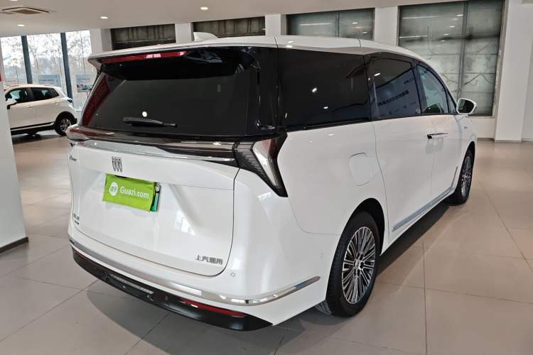 Used Buick GL8 New Energy 2024 Lu Zun Luxury Edition 7-Seater Exterior 5