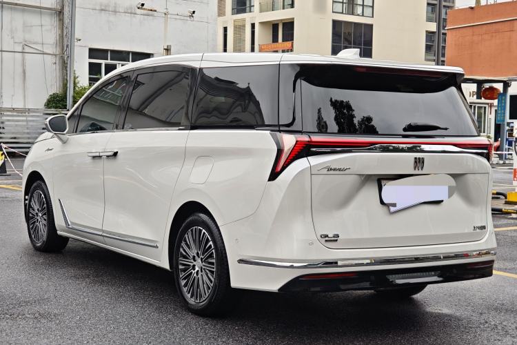 Used Buick GL8 New Energy 2024 Lu Zun Luxury Edition 7-Seater Exterior 5