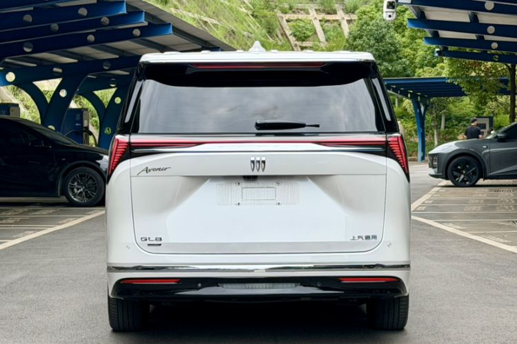 Used Buick GL8 New Energy 2024 Lu Zun Deluxe Edition 7-Seater Exterior 9