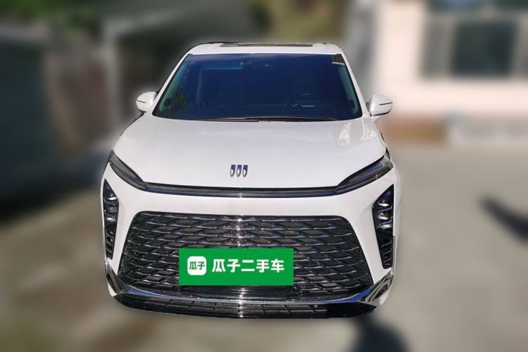 Used Buick GL8 New Energy 2024 Lu Zun Luxury Edition 7-Seater Front