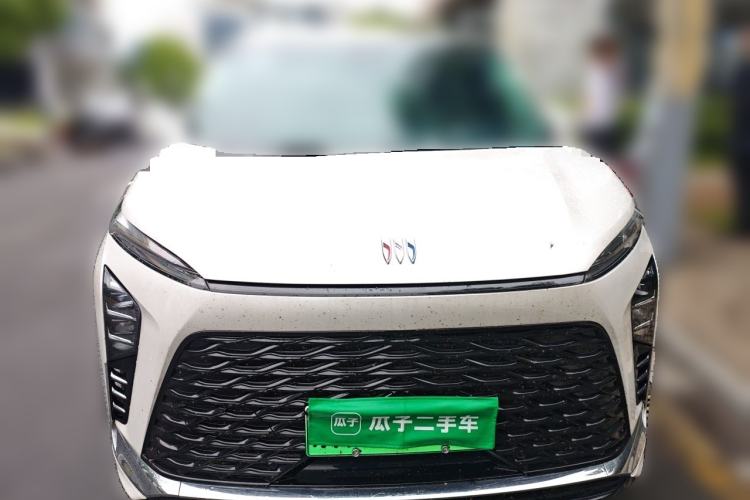 Used Buick GL8 New Energy 2024 Lu Zun Luxury Edition 7-Seater Front