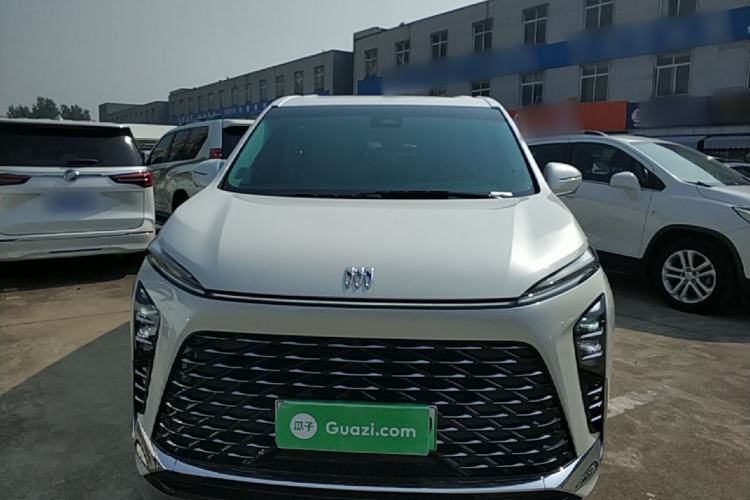 Used Buick GL8 New Energy 2024 Lu Zun Luxury Edition 7-Seater Front