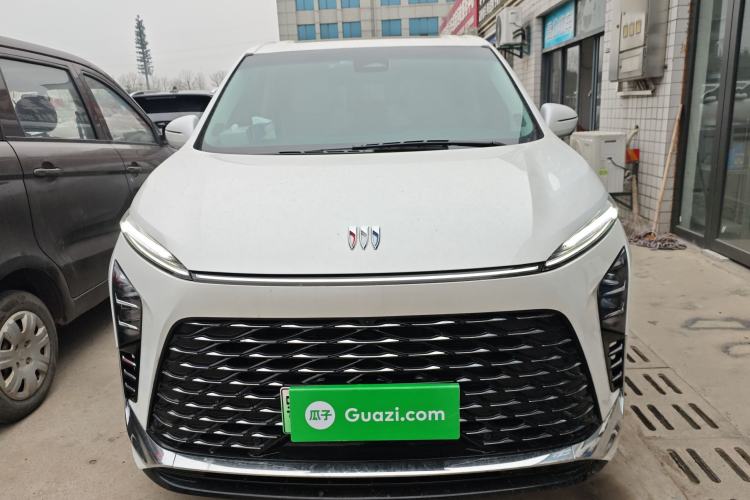 Used Buick GL8 New Energy 2024 Lu Zun Luxury Edition 7-Seater Front