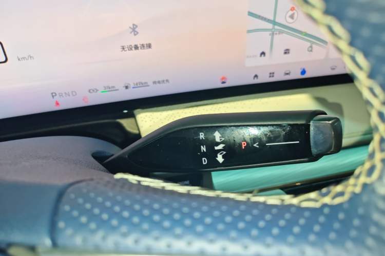 Used Buick GL8 New Energy 2024 Lu Zun Luxury Edition 6-Seater Gear Lever