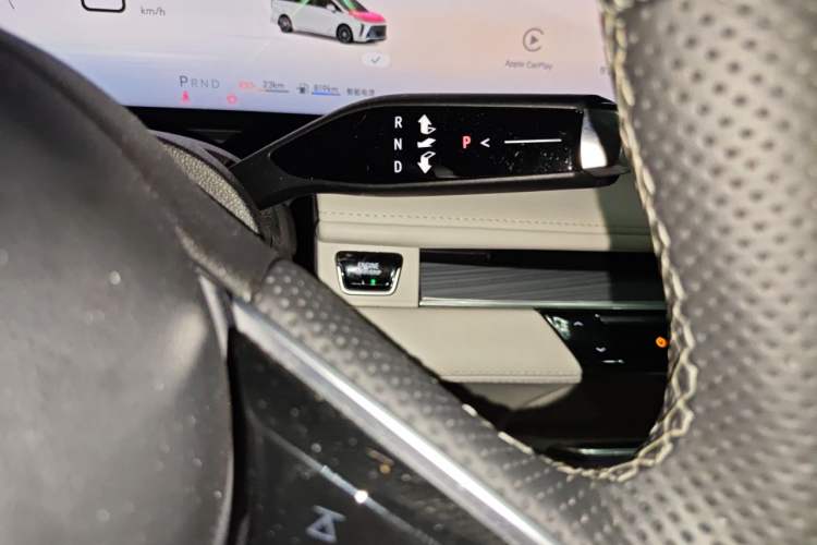 Used Buick GL8 New Energy 2024 Lu Zun Smart Edition 7-Seater Gear Lever