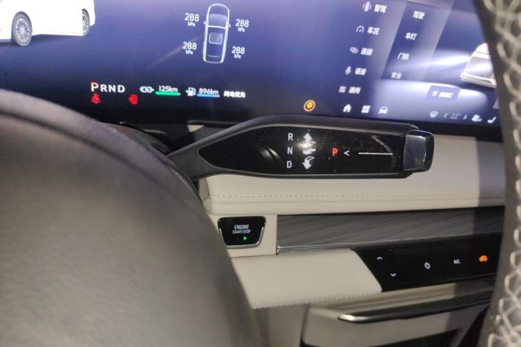 Used Buick GL8 New Energy 2024 Lu Zun Smart Edition 7-Seater Gear Lever