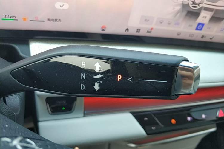 Used Buick GL8 New Energy 2024 Lu Zun Luxury Edition 7-Seater Gear Lever