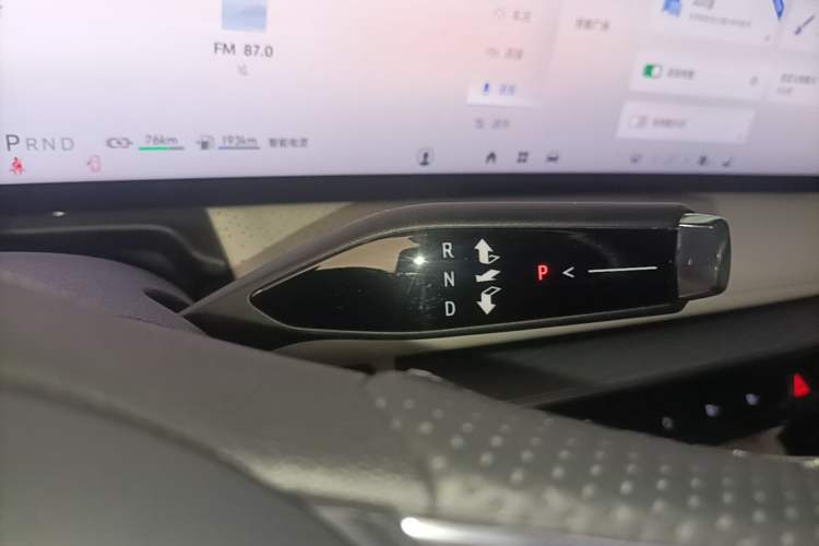 Used Buick GL8 New Energy 2024 Lu Zun Deluxe Edition 7-Seater Gear Lever