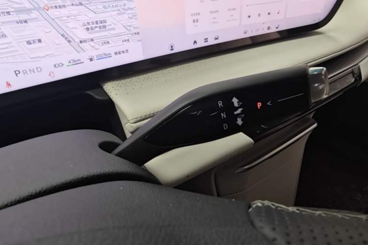 Used Buick GL8 New Energy 2024 Lu Zun Smart Edition 7-Seater Gear Lever