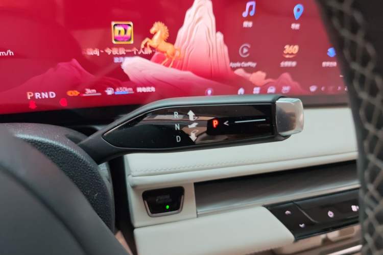 Used Buick GL8 New Energy 2024 Lu Zun Deluxe Edition 7-Seater Gear Lever