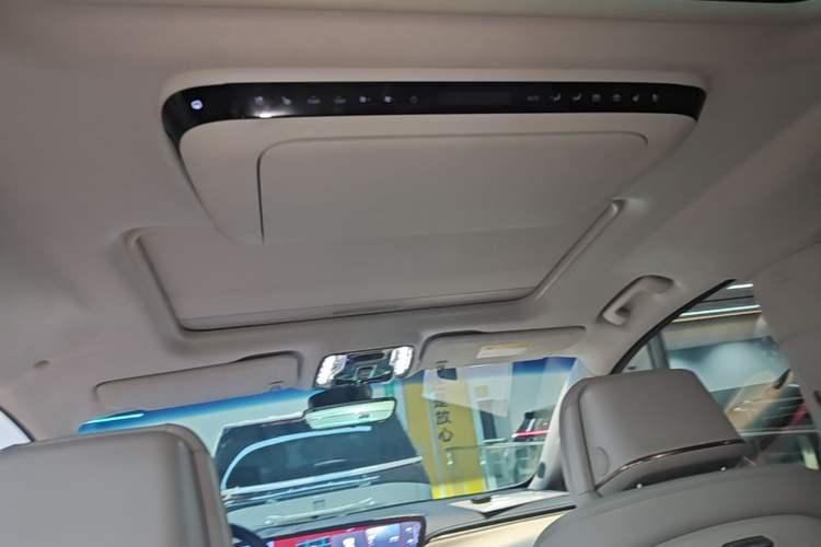 Used Buick GL8 New Energy 2024 Lu Zun Luxury Edition 6-Seater Headliner