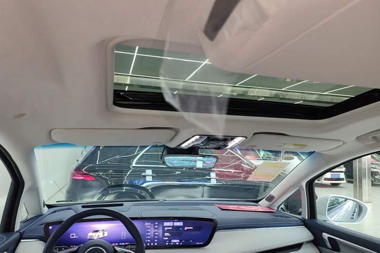 Used Buick GL8 New Energy 2024 Lu Zun Luxury Edition 6-Seater Headliner