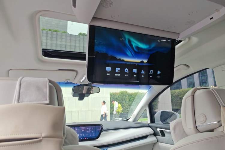 Used Buick GL8 New Energy 2024 Lu Zun Smart Edition 7-Seater Headliner