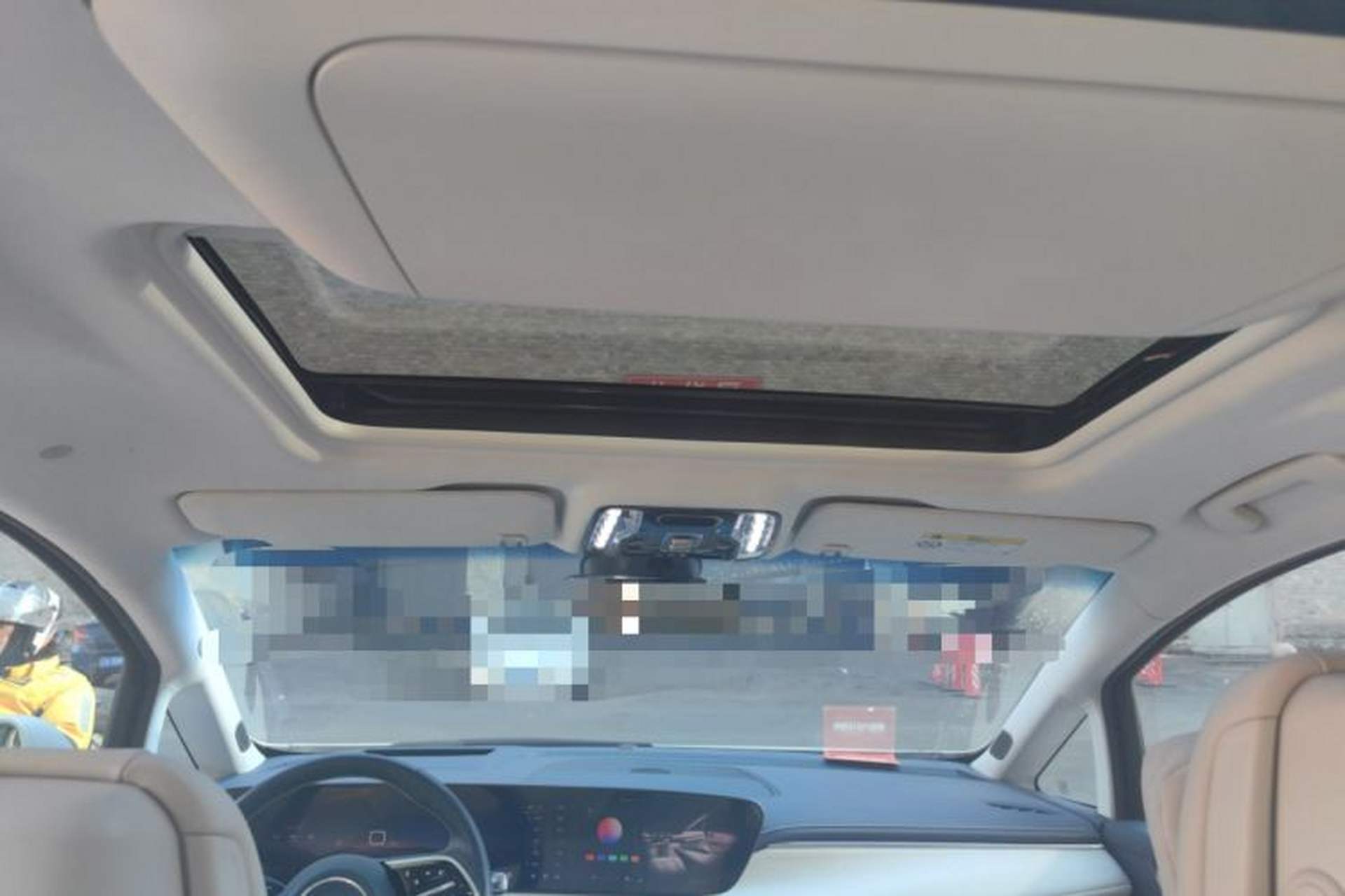 Used Buick GL8 New Energy 2024 Lu Zun Luxury Edition 7-Seater Headliner