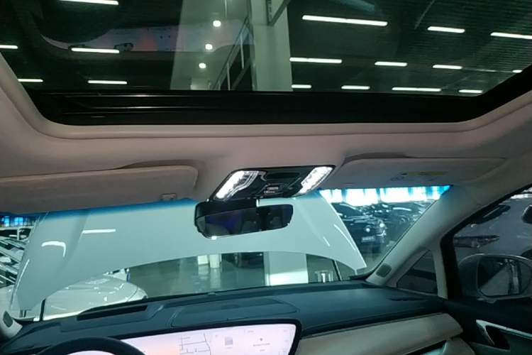 Used Buick GL8 New Energy 2024 Lu Zun Luxury Edition 6-Seater Headliner