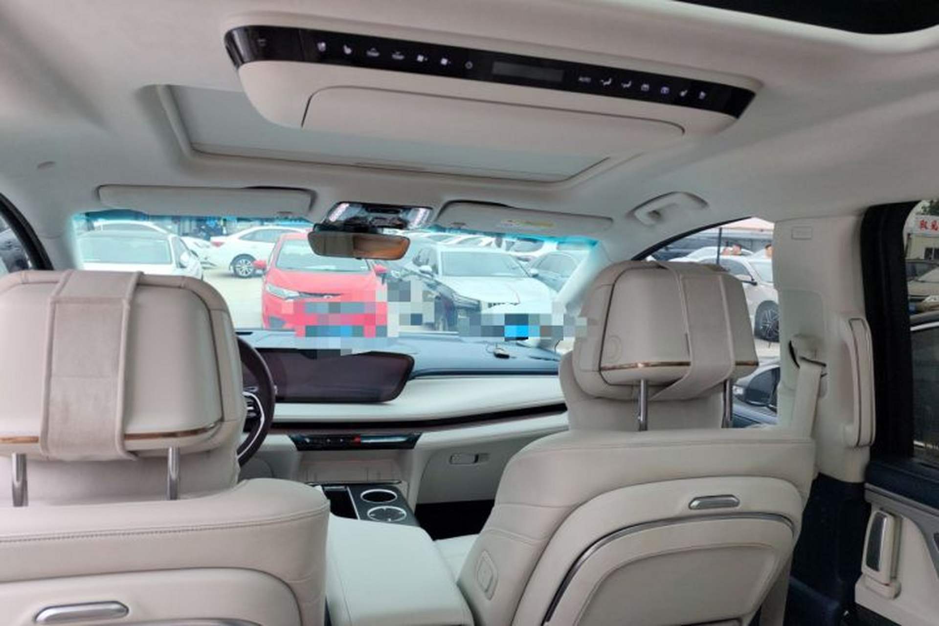 Used Buick GL8 New Energy 2024 Lu Zun Luxury Edition 7-Seater Headliner
