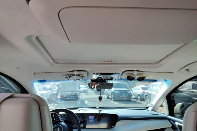 Used Buick GL8 New Energy 2024 Lu Zun Luxury Edition 7-Seater Headliner