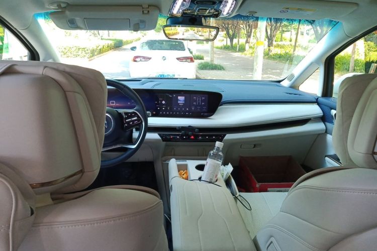 Used Buick GL8 New Energy 2024 Lu Zun Luxury Edition 7-Seater Headliner