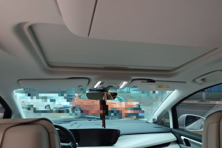 Used Buick GL8 New Energy 2024 Lu Zun Deluxe Edition 7-Seater Headliner