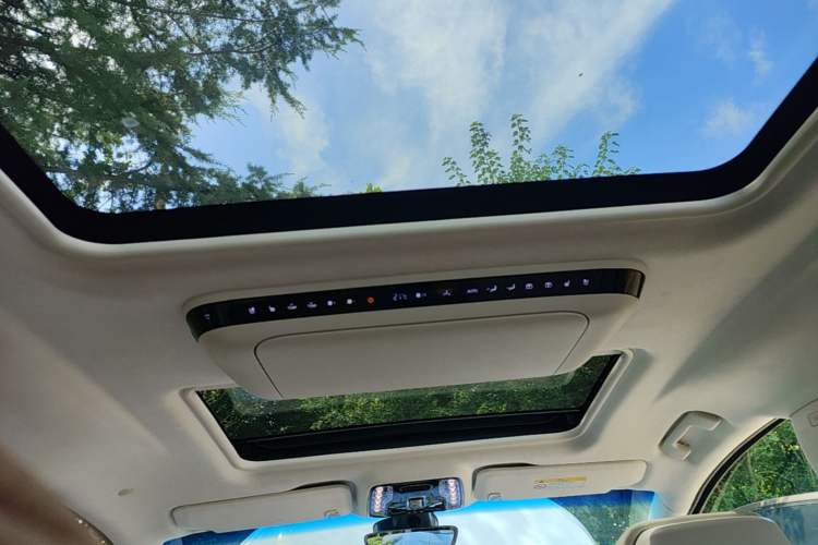 Used Buick GL8 New Energy 2024 Lu Zun Luxury Edition 7-Seater Headliner