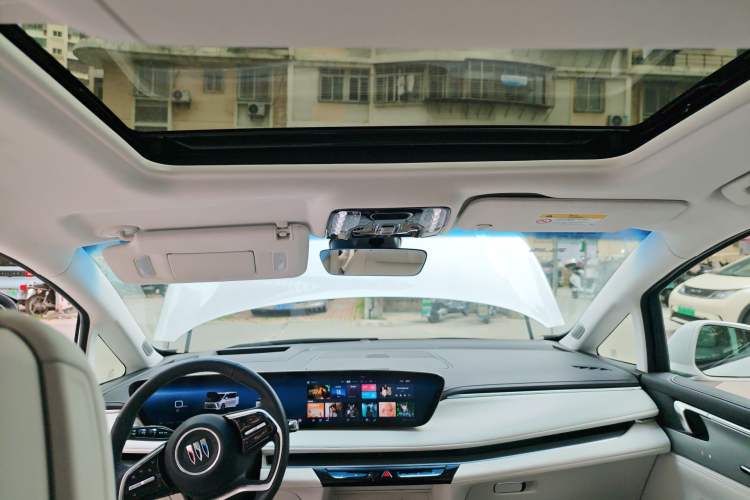 Used Buick GL8 New Energy 2024 Lu Zun Luxury Edition 7-Seater Headliner