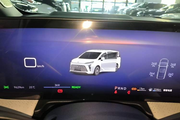 Used Buick GL8 New Energy 2024 Lu Zun Luxury Edition 7-Seater Instrument Cluster