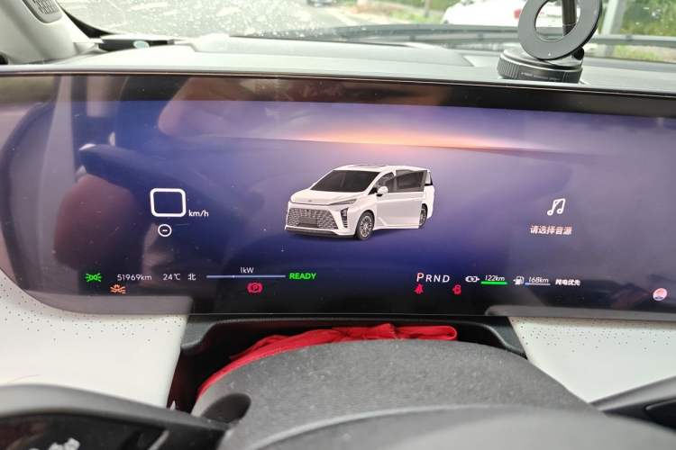 Used Buick GL8 New Energy 2024 Lu Zun Deluxe Edition 7-Seater Instrument Cluster