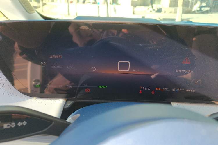Used Buick GL8 New Energy 2024 Lu Zun Luxury Edition 7-Seater Instrument Cluster