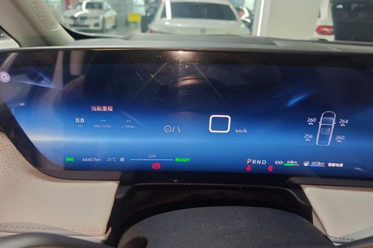 Used Buick GL8 New Energy 2024 Lu Zun Smart Edition 7-Seater Instrument Cluster