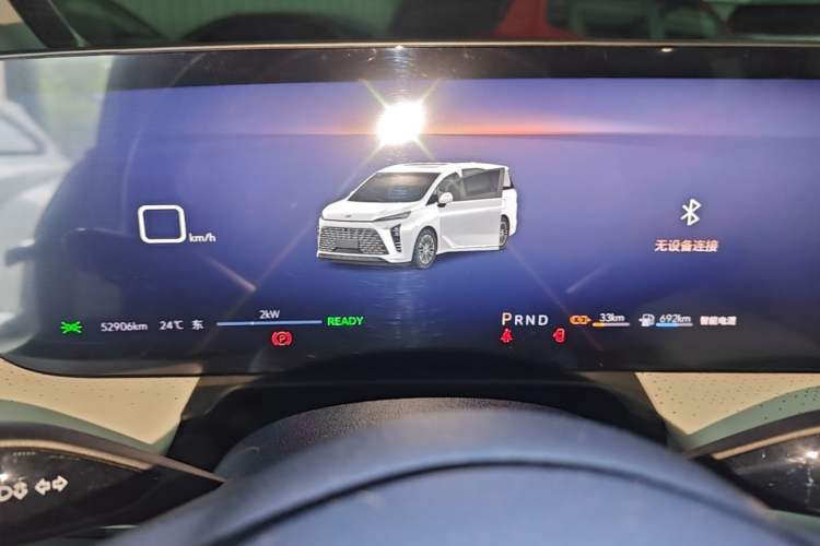 Used Buick GL8 New Energy 2024 Lu Zun Luxury Edition 7-Seater Instrument Cluster