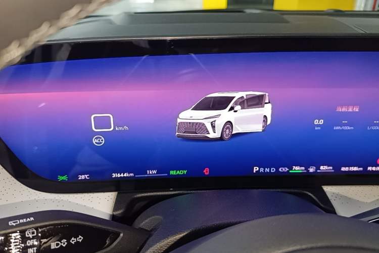 Used Buick GL8 New Energy 2024 Lu Zun Deluxe Edition 7-Seater Instrument Cluster