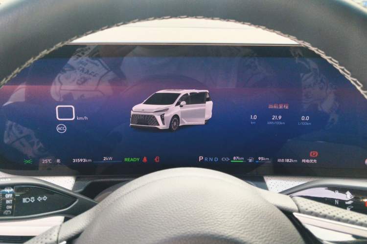 Used Buick GL8 New Energy 2024 Lu Zun Deluxe Edition 7-Seater Instrument Cluster
