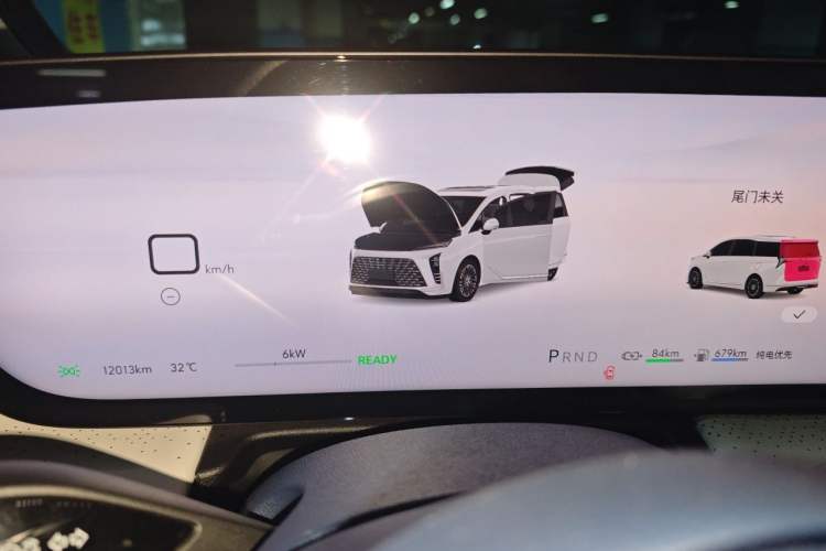 Used Buick GL8 New Energy 2024 Lu Zun Luxury Edition 7-Seater Instrument Cluster