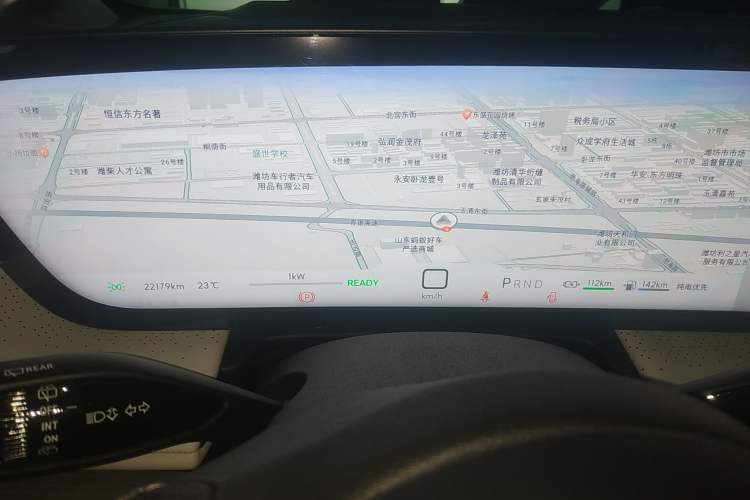 Used Buick GL8 New Energy 2024 Lu Zun Luxury Edition 7-Seater Instrument Cluster