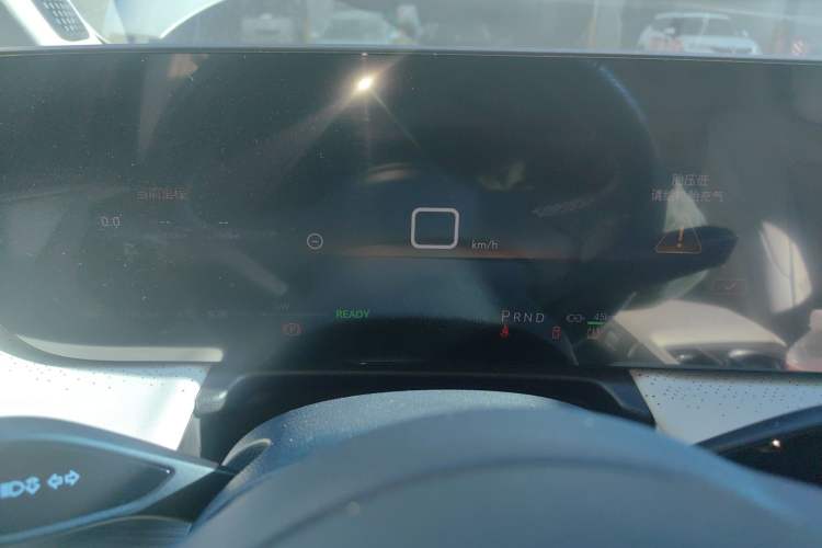 Used Buick GL8 New Energy 2024 Lu Zun Luxury Edition 7-Seater Instrument Cluster