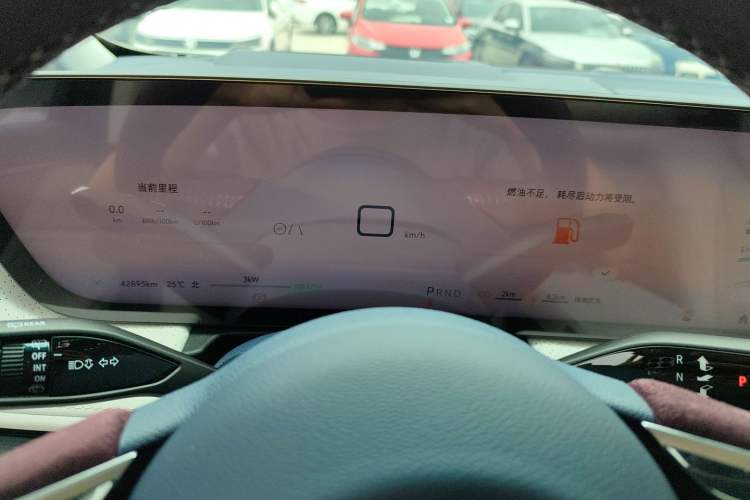Used Buick GL8 New Energy 2024 Lu Zun Luxury Edition 7-Seater Instrument Cluster