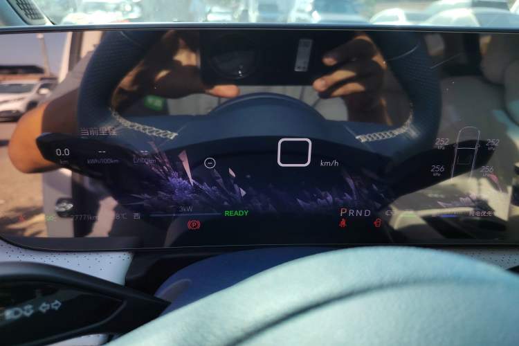 Used Buick GL8 New Energy 2024 Lu Zun Luxury Edition 7-Seater Instrument Cluster