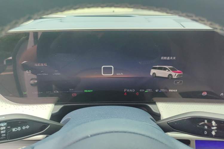 Used Buick GL8 New Energy 2024 Lu Zun Luxury Edition 7-Seater Instrument Cluster