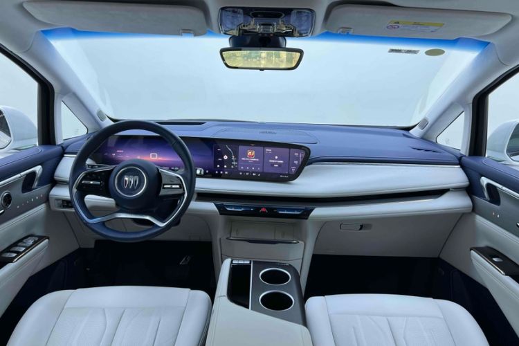 Used Buick GL8 New Energy 2024 Lu Zun Luxury Edition 7-Seater Interior 1